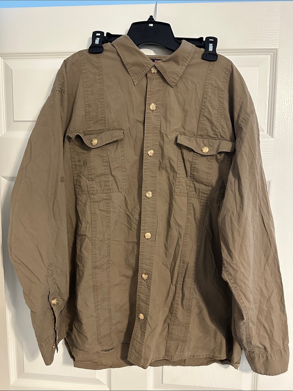 Duluth Trading Co Men's Field Shirt Jacket - Olive